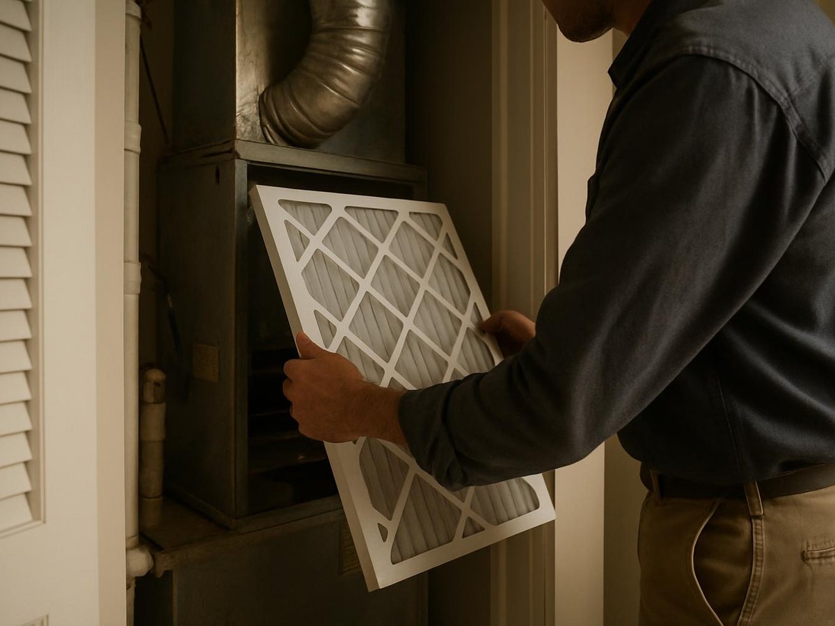 Green View Air Duct Services work in Farmers Branch